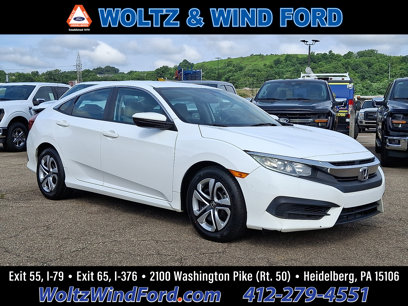 Used 2016 Honda Civic LX