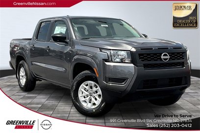 New 2025 Nissan Frontier S