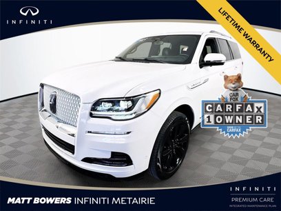 Used 2023 Lincoln Navigator Reserve w/ Monochromatic Package