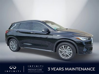 New 2025 INFINITI QX50 Luxe