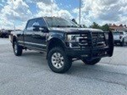 Used 2022 Ford F350 Platinum