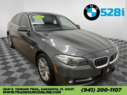 Used 2016 BMW 528i xDrive Sedan
