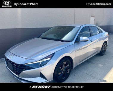 Certified 2023 Hyundai Elantra SEL
