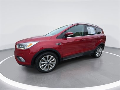 Used 2017 Ford Escape Titanium