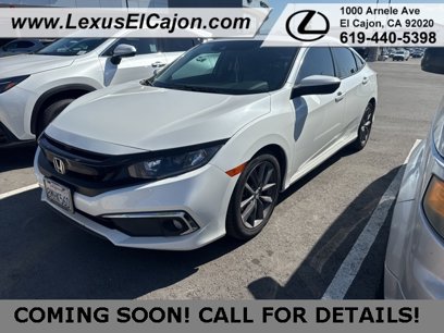 Used 2019 Honda Civic EX