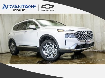 Used 2021 Hyundai Santa Fe SEL Premium