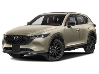 New 2025 MAZDA CX-5 Carbon Edition