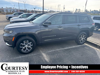 New 2025 Jeep Grand Cherokee L Limited w/ Luxury Tech Group II