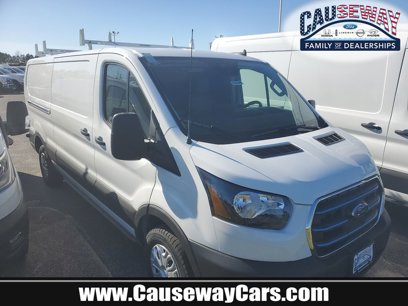 New 2023 Ford E-Transit Low Roof w/ Load Area Protection Package