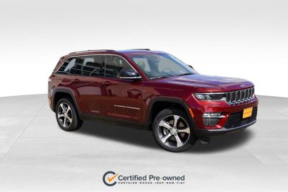 Used 2023 Jeep Grand Cherokee 4WD 4xe w/ Luxury Tech Group II