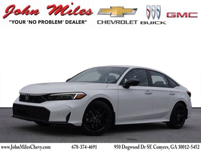 Used 2025 Honda Civic Sport