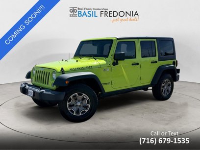 Used 2016 Jeep Wrangler Unlimited Rubicon w/ Connectivity Group
