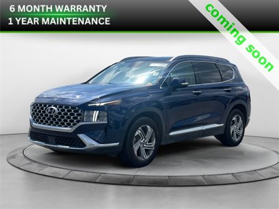 Used 2021 Hyundai Santa Fe SEL w/ Convenience + Premium Package