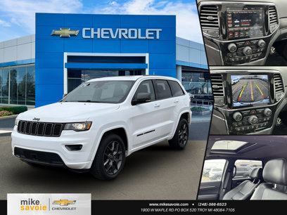 Used 2021 Jeep Grand Cherokee Limited w/ Quick Order Package 28K 80th