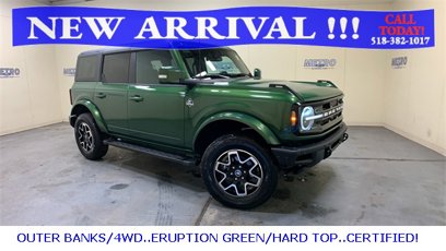 Certified 2023 Ford Bronco Outer Banks