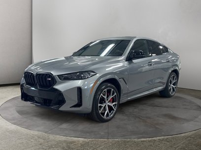 Used 2024 BMW X6 M60i w/ Dynamic Handling Package