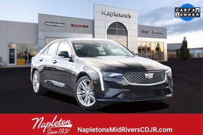 Used 2022 Cadillac CT4 Premium Luxury w/ Climate Package