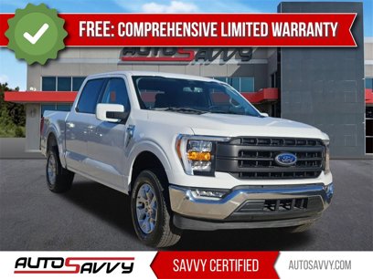 Used 2022 Ford F150 Lariat w/ Equipment Group 501A Mid