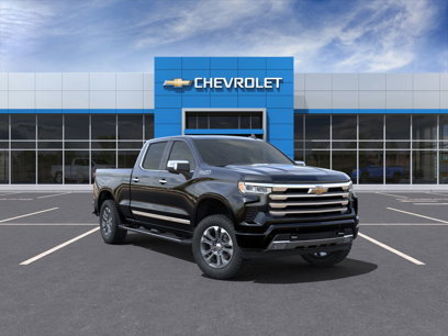 New 2025 Chevrolet Silverado 1500 High Country w/ Technology Package