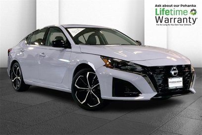 New 2025 Nissan Altima 2.5 SR
