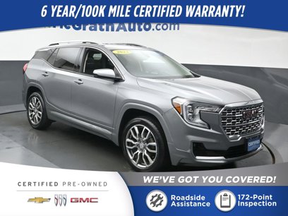 Certified 2023 GMC Terrain Denali