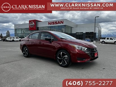 New 2024 Nissan Versa SR w/ Trunk Package