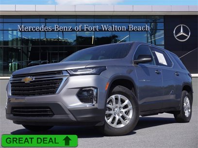 Used 2023 Chevrolet Traverse LS