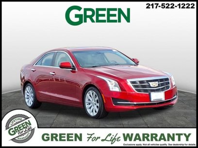 Used 2017 Cadillac ATS 2.0T Sedan