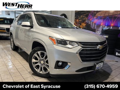 Used 2020 Chevrolet Traverse Premier