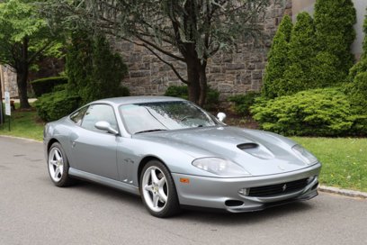 Used 1999 Ferrari 550 Maranello Coupe