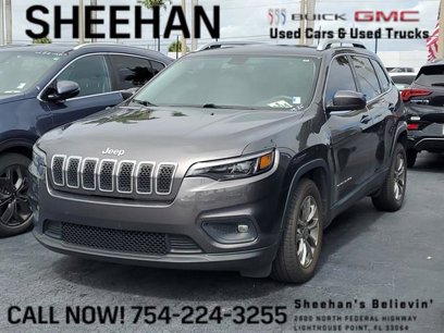 Used 2019 Jeep Cherokee Latitude Plus
