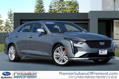 Used 2023 Cadillac CT4 Premium Luxury w/ Climate Package