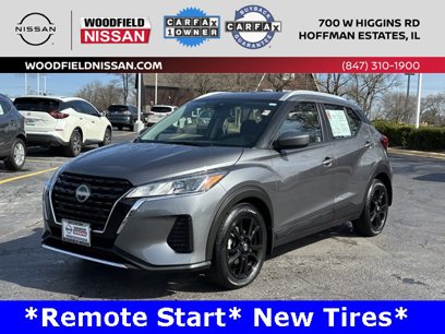 Certified 2022 Nissan Kicks SV