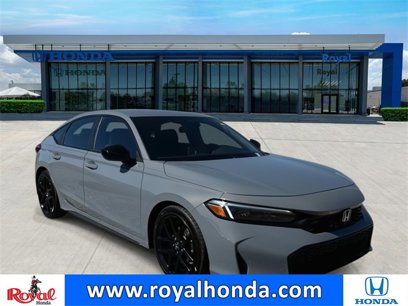 New 2025 Honda Civic Sport