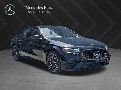 New 2025 Mercedes-Benz E 53 AMG e 4MATIC Sedan