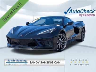 Used 2024 Chevrolet Corvette Stingray Premium Conv w/ Z51 Performance Package