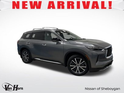 Used 2022 INFINITI QX60 Sensory w/ Vision Package