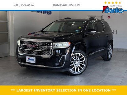 Used 2022 GMC Acadia Denali w/ Denali Ultimate Package