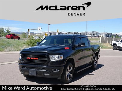 Used 2022 RAM 1500 Laramie w/ Sport Appearance Package