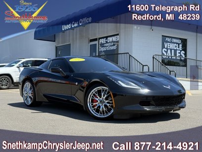 Used 2015 Chevrolet Corvette Stingray Coupe w/ 2LT Preferred Equipment Group