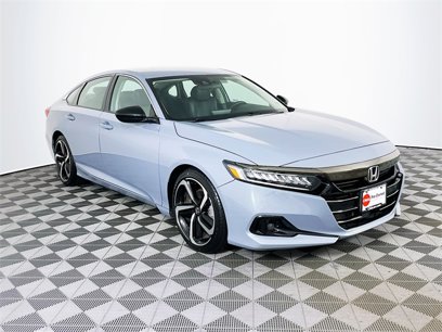 Used 2022 Honda Accord Sport Special Edition