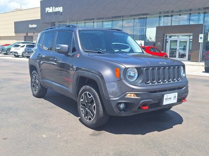 Used 2017 Jeep Renegade Trailhawk w/ Cold Weather Group II