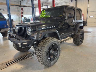 Used 2003 Jeep Wrangler Rubicon