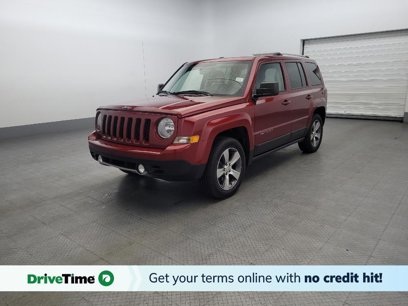Used 2017 Jeep Patriot High Altitude