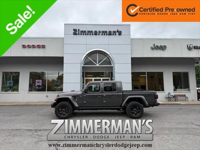 Certified 2021 Jeep Gladiator Mojave