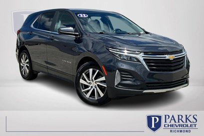 Used 2022 Chevrolet Equinox LT