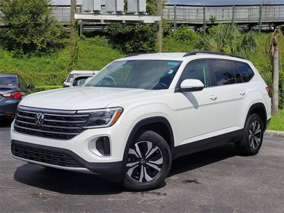 Certified 2025 Volkswagen Atlas SE