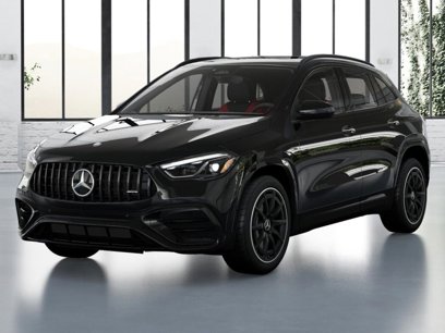 New 2025 Mercedes-Benz GLA 35 AMG 4MATIC
