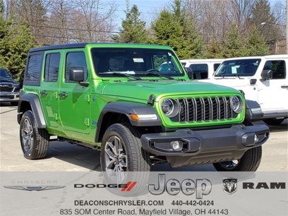 New 2025 Jeep Wrangler Unlimited Sport S 4xe w/ Convenience Group