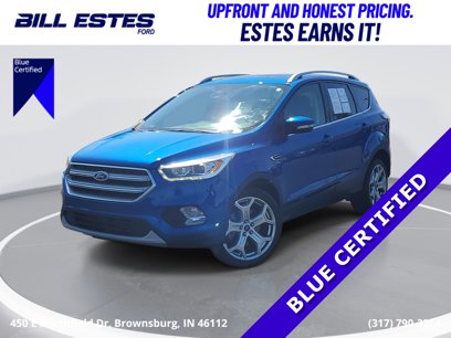 Used 2017 Ford Escape Titanium w/ Equipment Group 301A